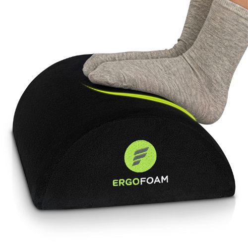 Ergofoam foot rest