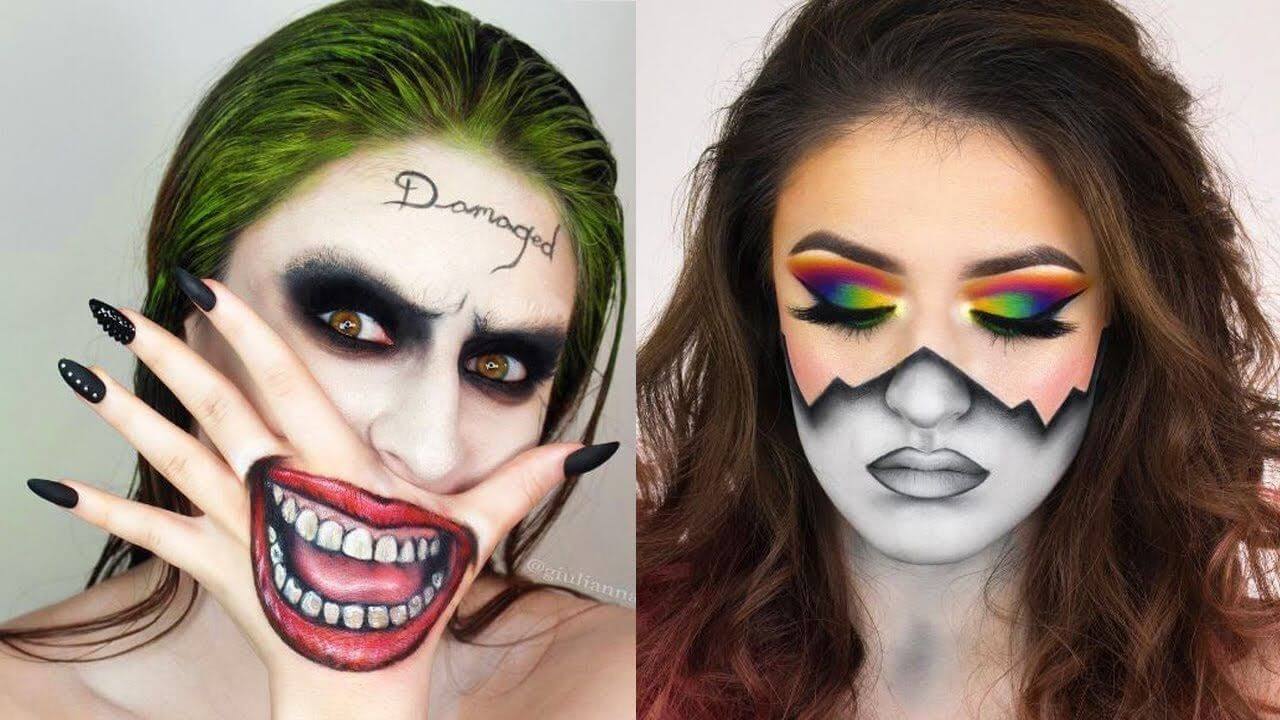 50 Best Halloween Makeup Ideas to Try in 2023