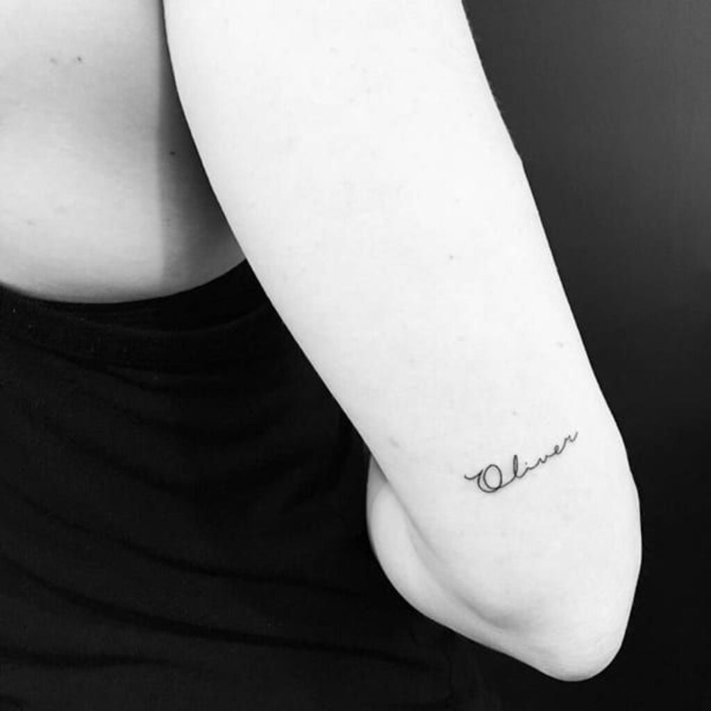 Names of Female Half Sleeve Tattoo 