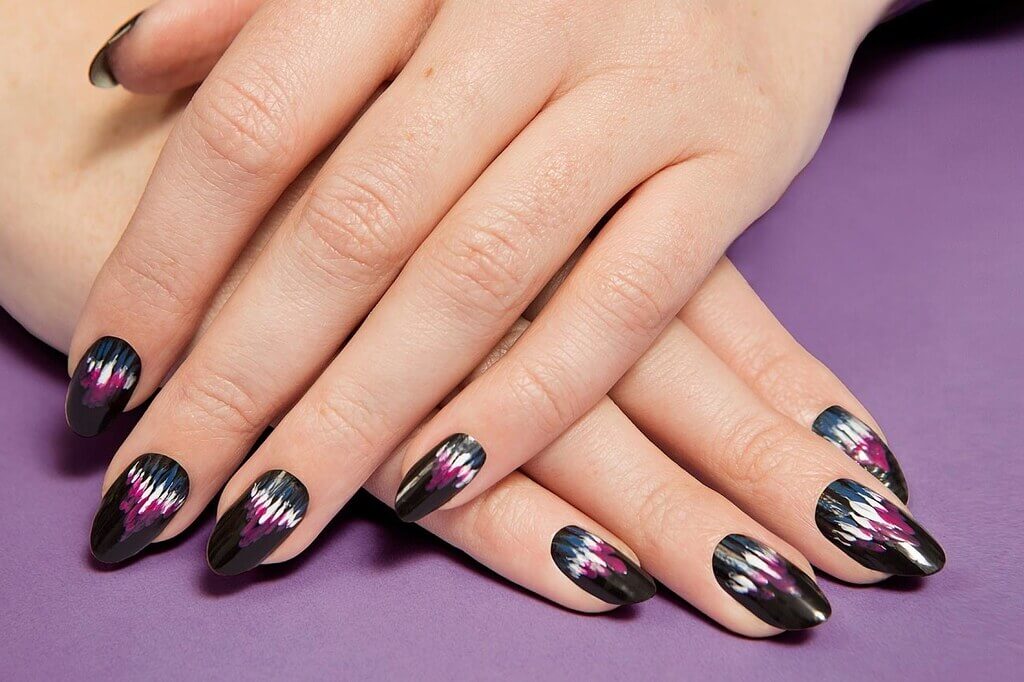 Black Nails Ideas: 20+ Gorgeous Back Nail Designs You Must Try