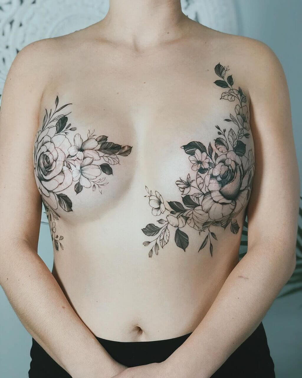 Breast Tattoo Designs