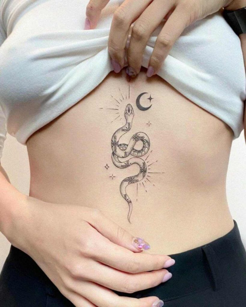 Breast Tattoo Designs ideas