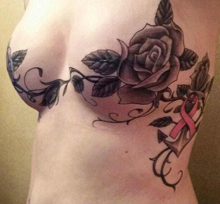 Breast Tattoos