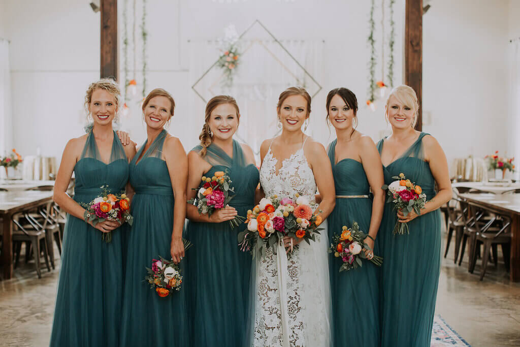 An Easy Guide to Choosing the Perfect Bridesmaid Dresses