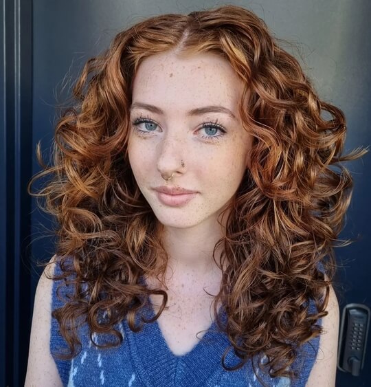 Butterfly Haircut For Curly Hair