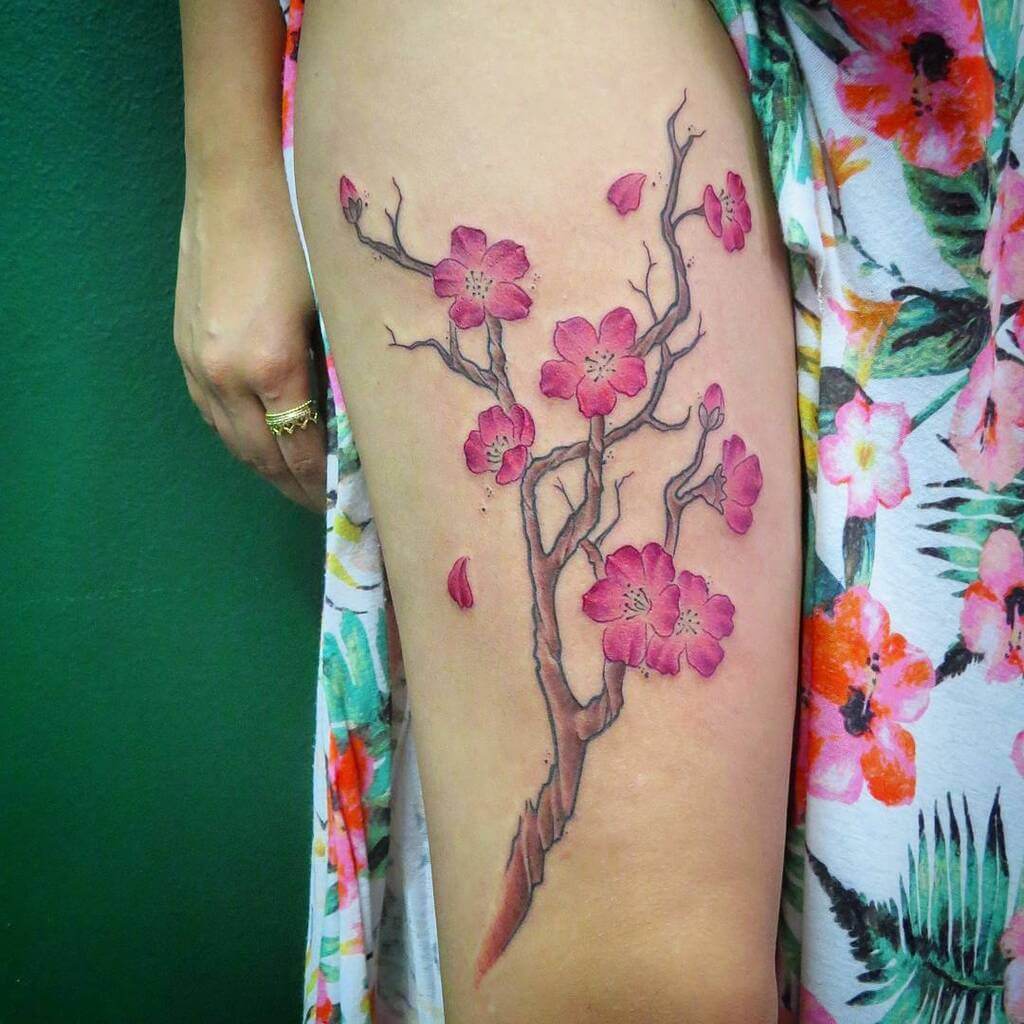 cherry blossom tattoos