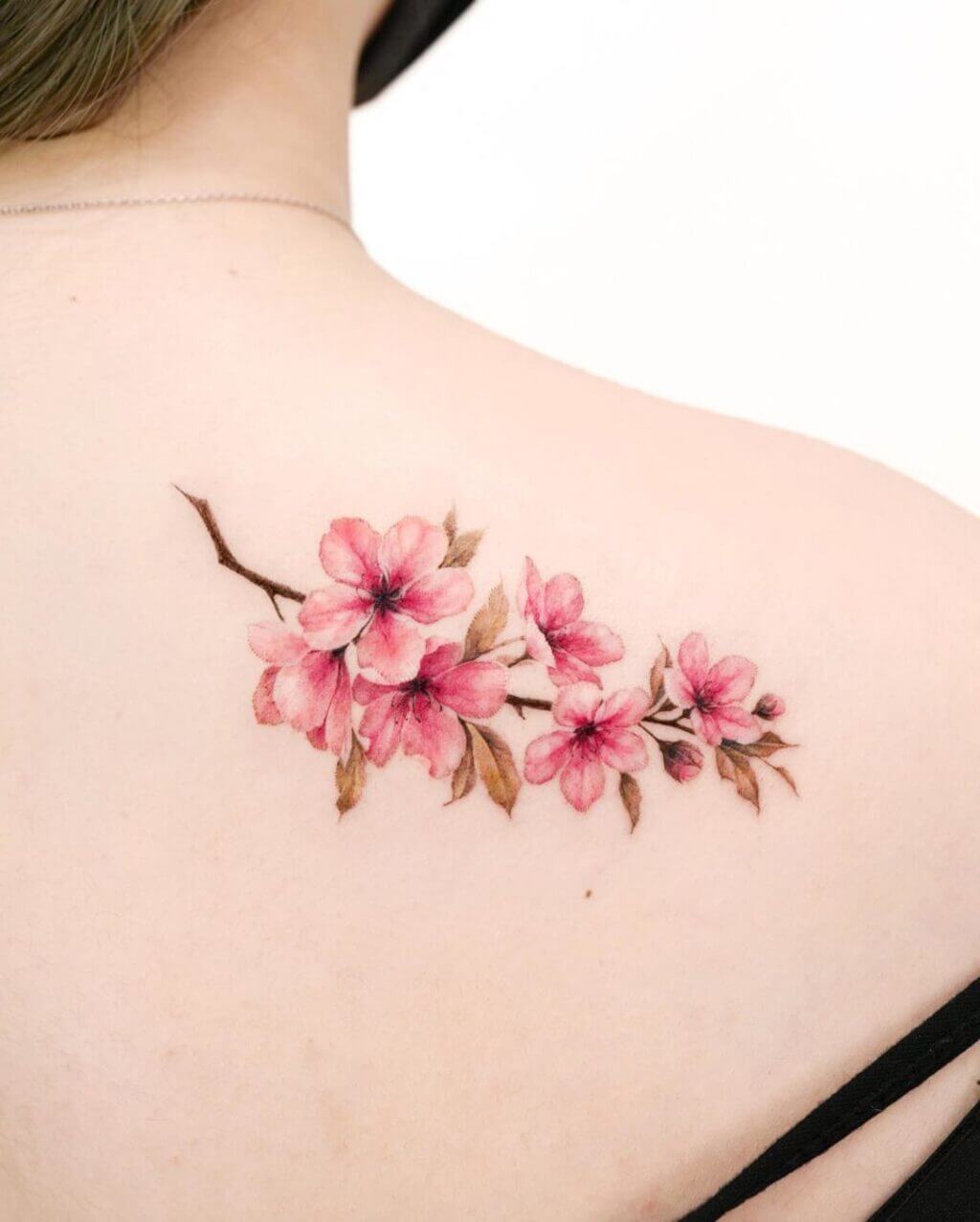 cherry blossom tattoos