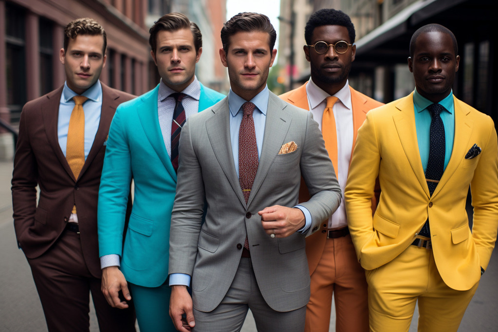Choose Suit Colors
