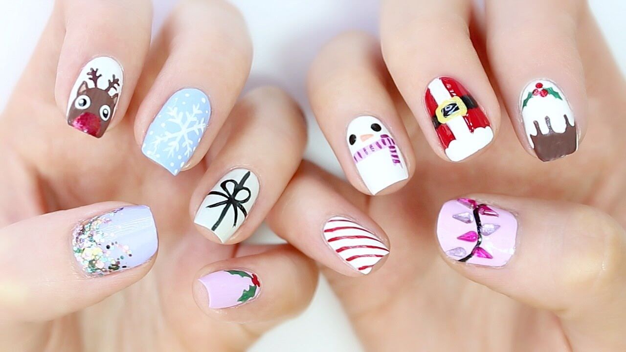 Christmas nail designs