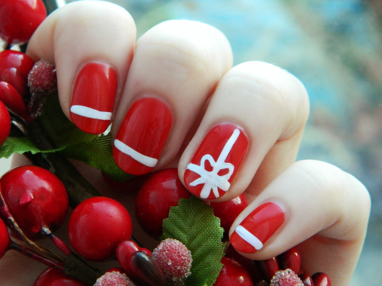 Christmas nail designs