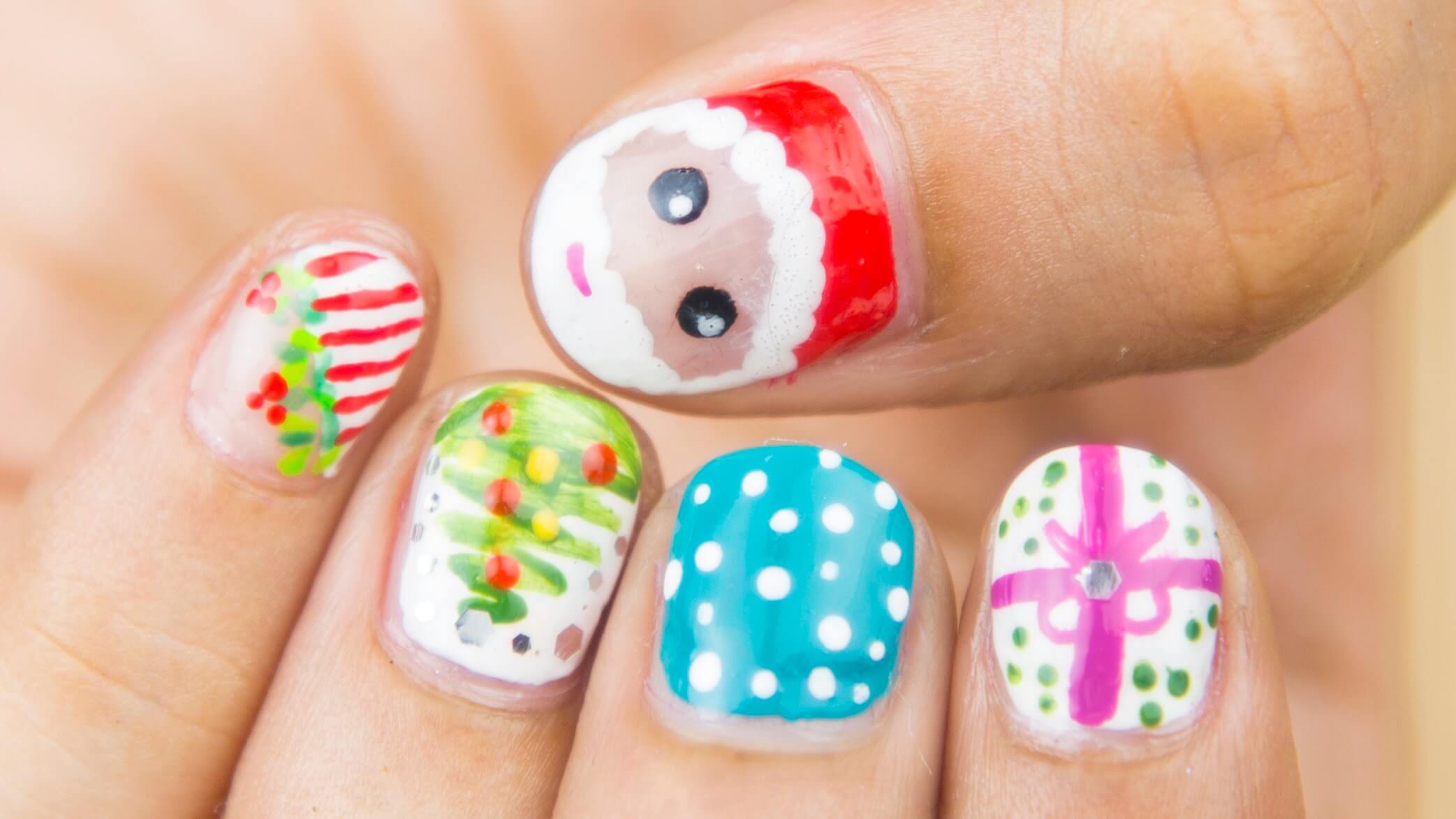 Christmas nail designs