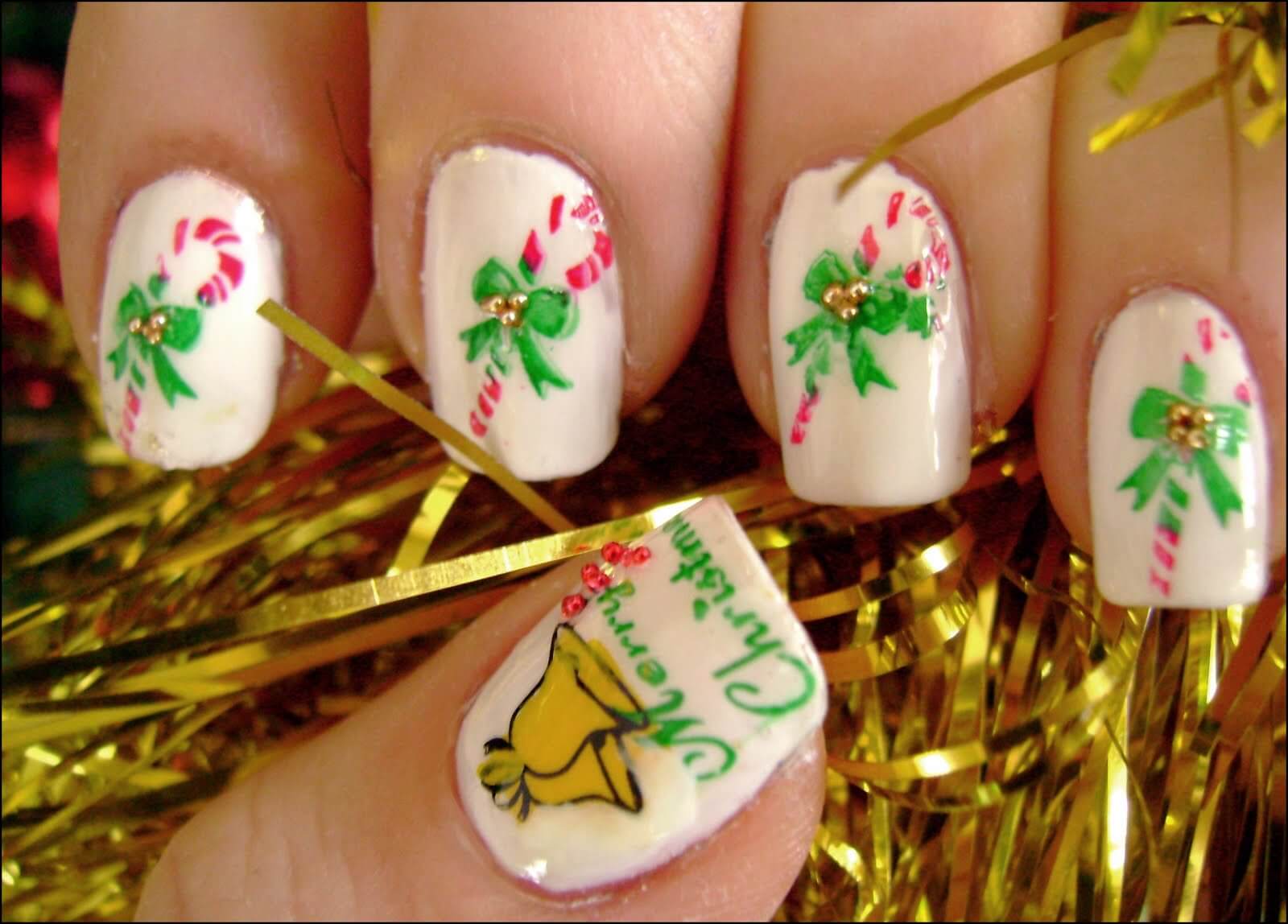 christmas nails