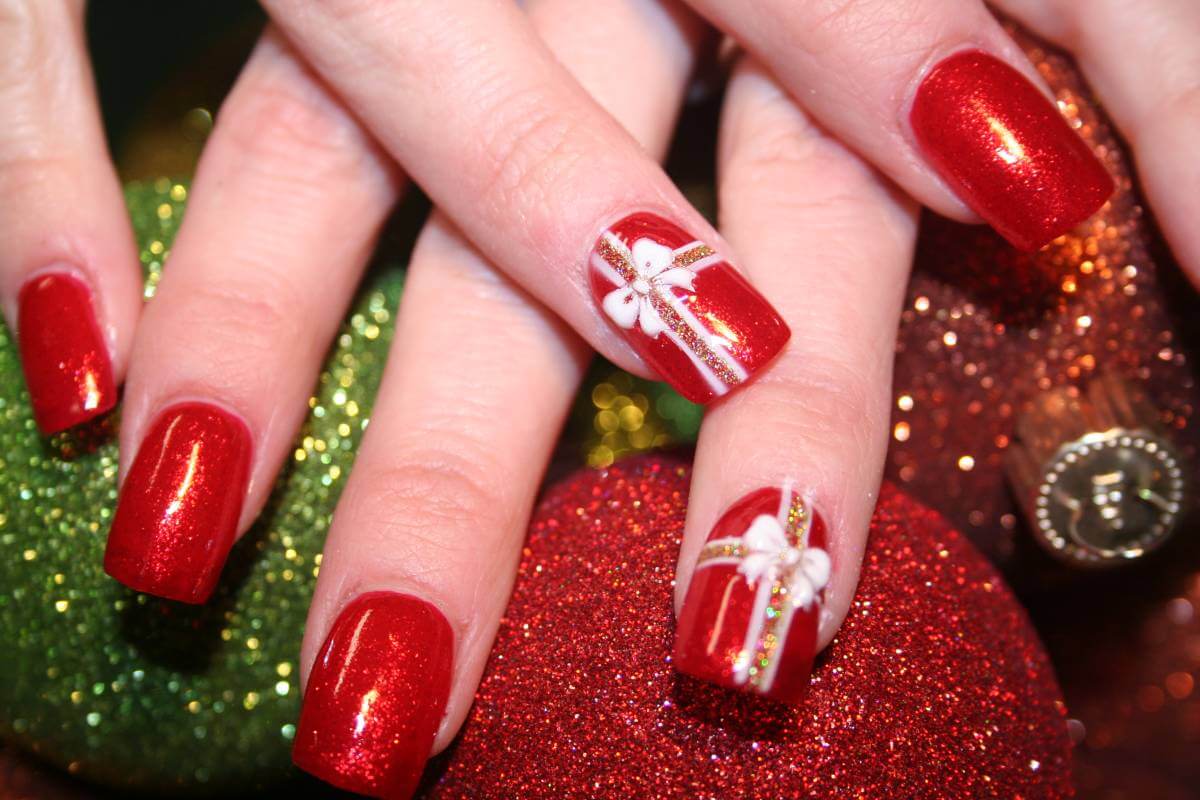 Christmas nail designs