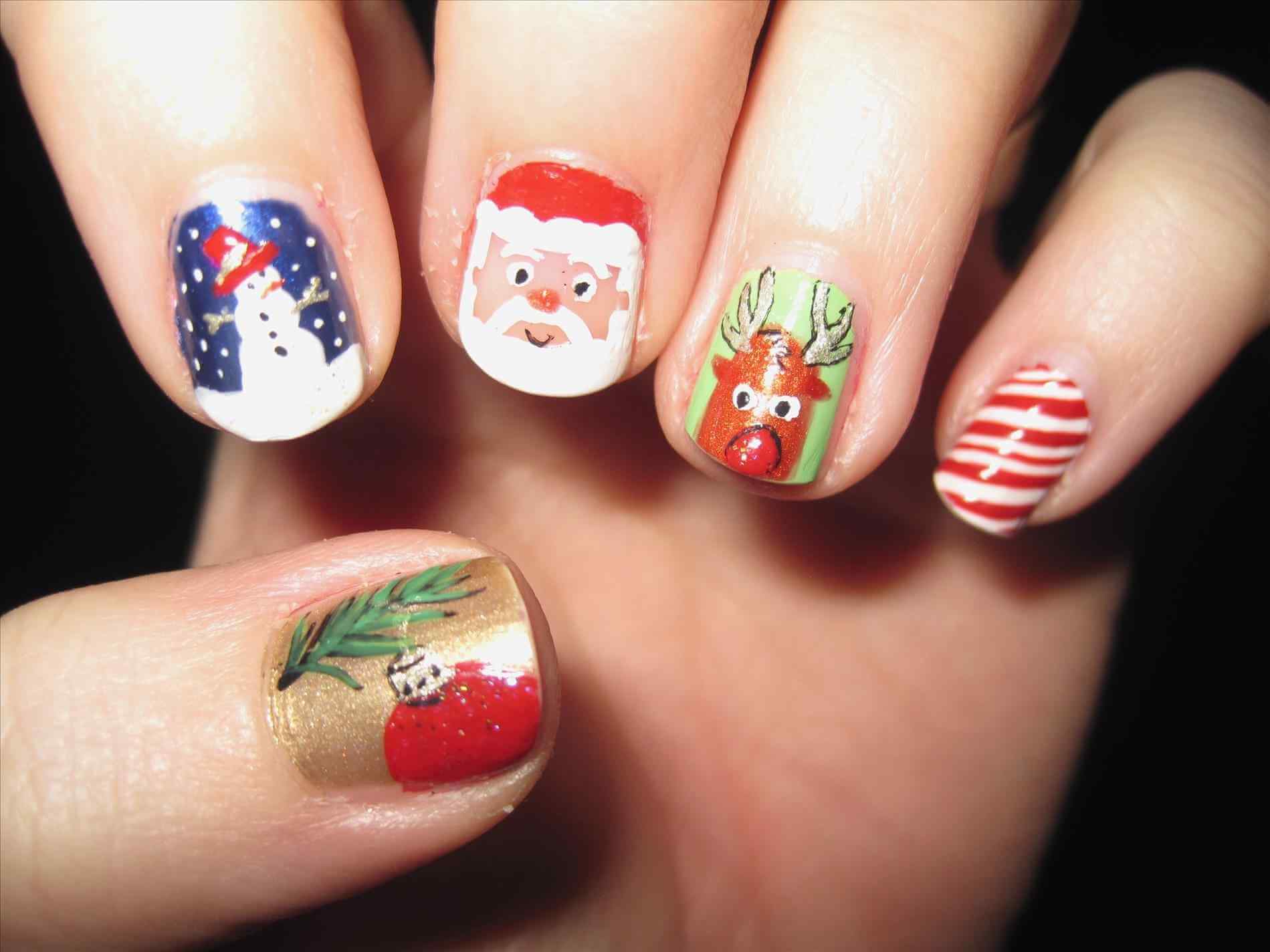 Christmas nail designs