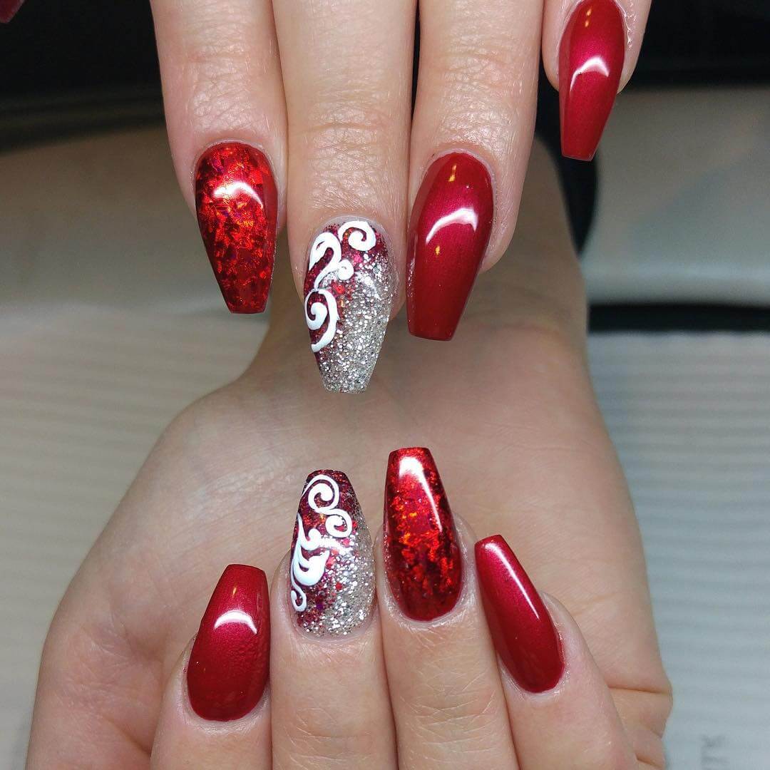 Christmas nail designs