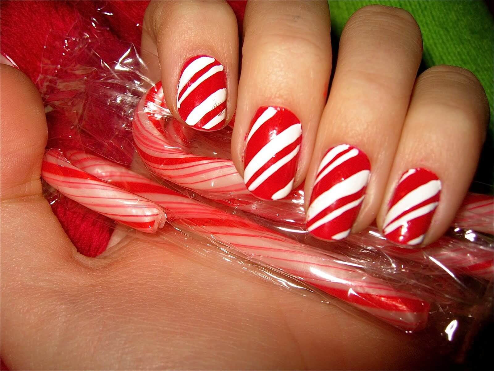 Christmas nail designs