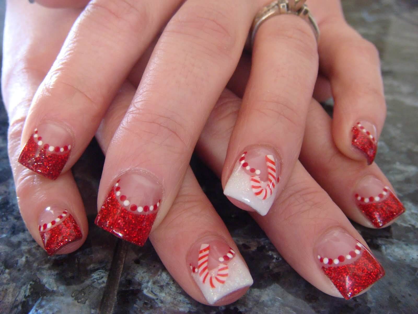 Christmas nail designs