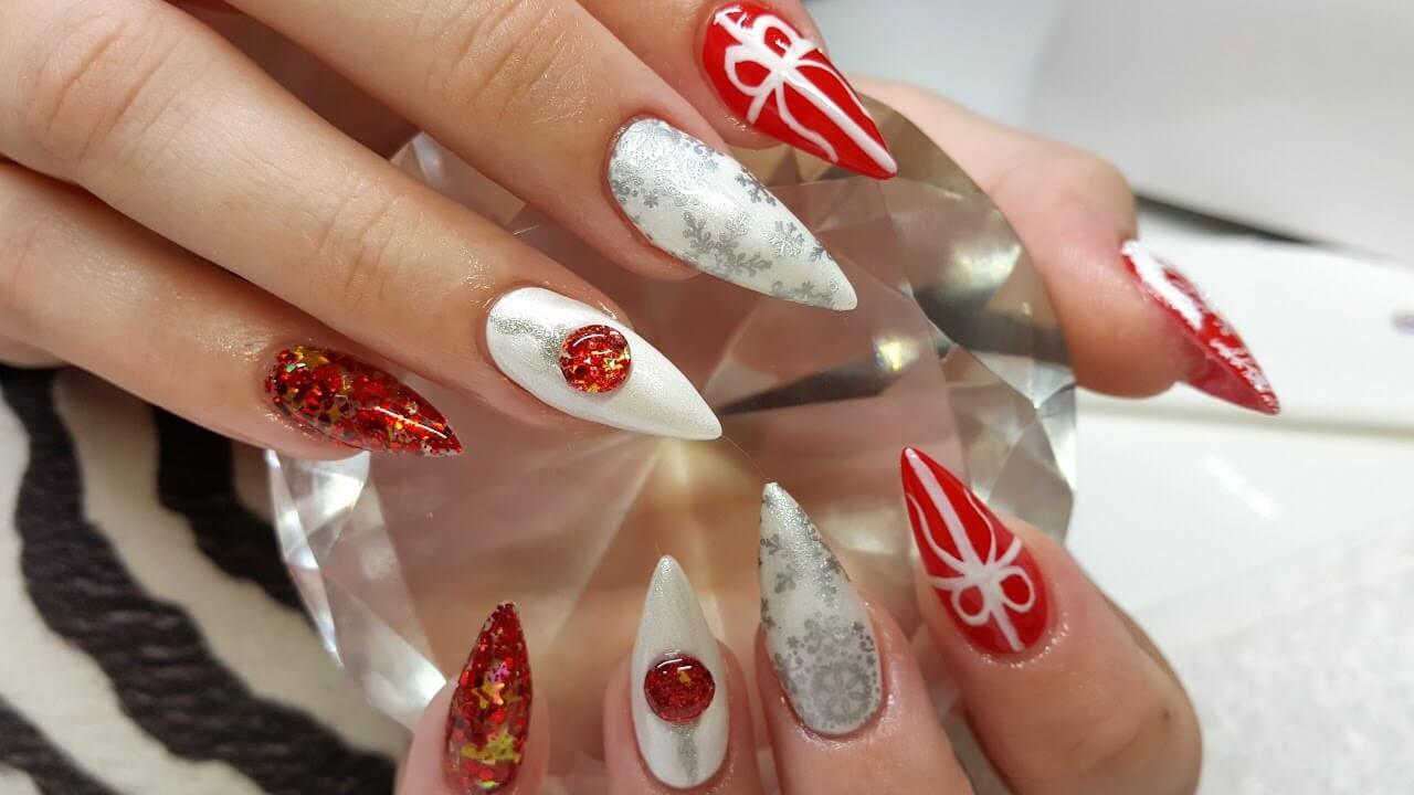 Christmas nail designs