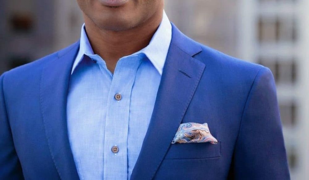 Cover your suit Collar