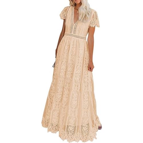 Crochet Amazon Wedding Guest Dress