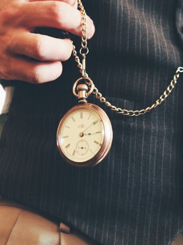 Timeless Style: Guide How To Wear A Pocket watch