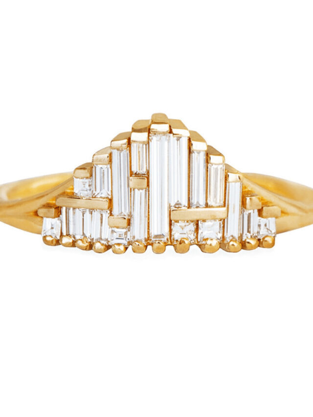 Explore the Different Types of Diamond Cluster Rings