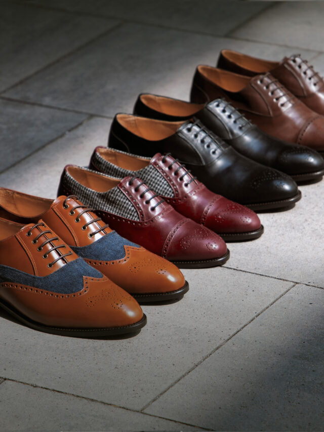 Classic & Modern Types Of Shoes For Men