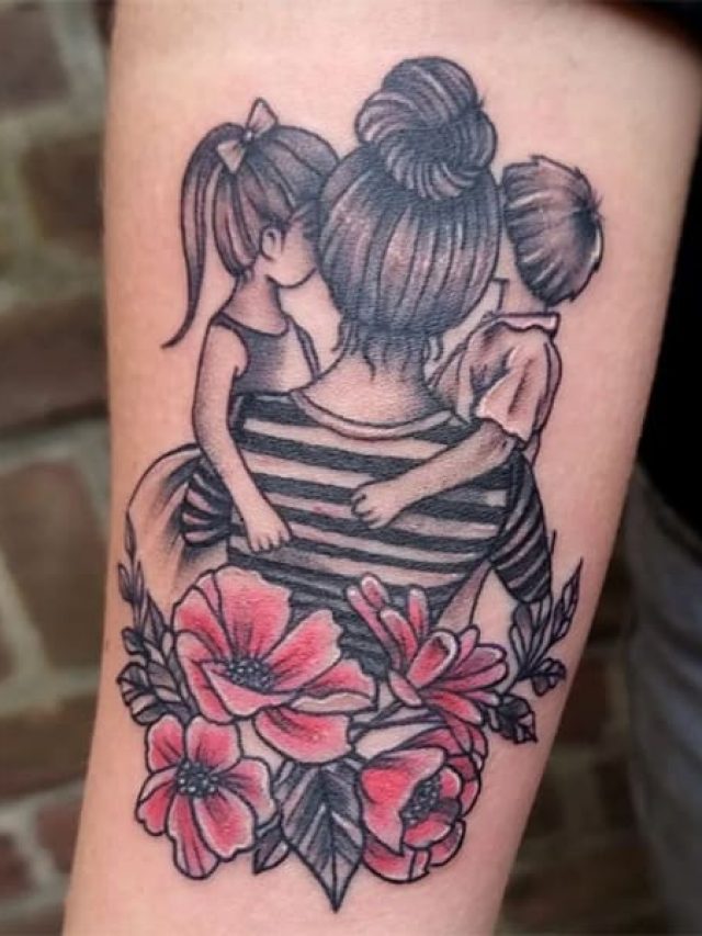 Mother Daughter Tattoo Ideas With Meaning