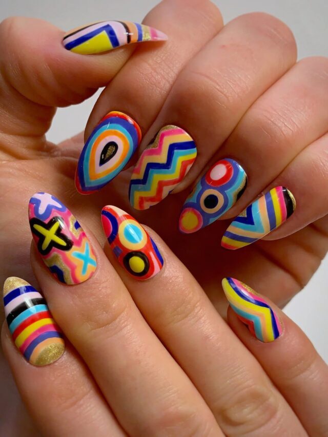 Pop Art Nails: The Perfect Fusion Of Art And Style