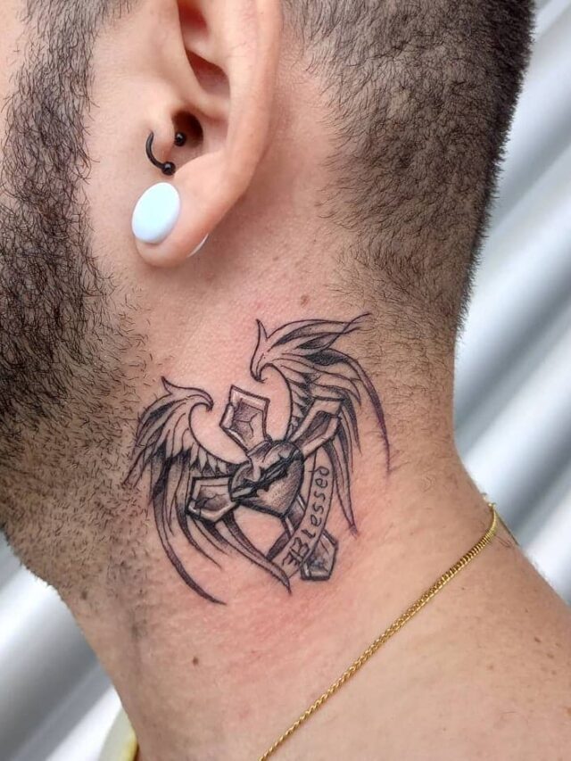 Letest Ideas Of Neck Tattoos For Men
