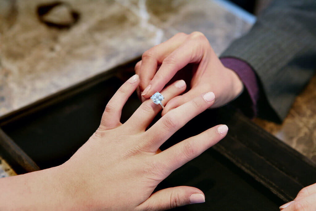 Engagement Ring Care