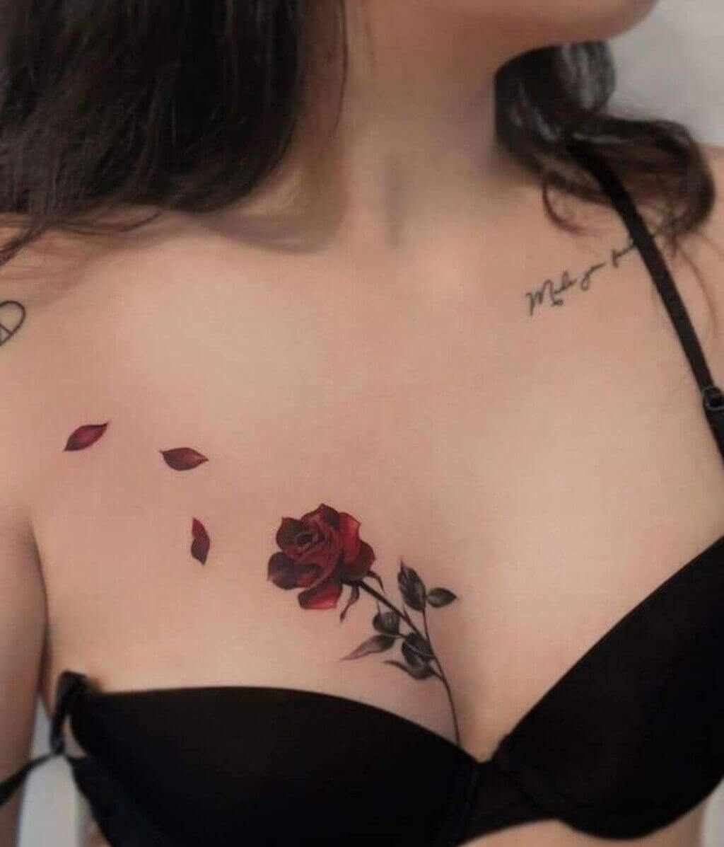 female breast tattoos designs
