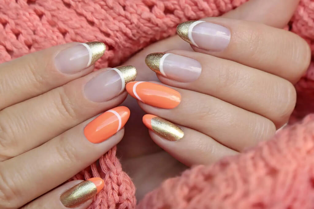 16 Outstanding French Tip Nails Worth Trying In 2023