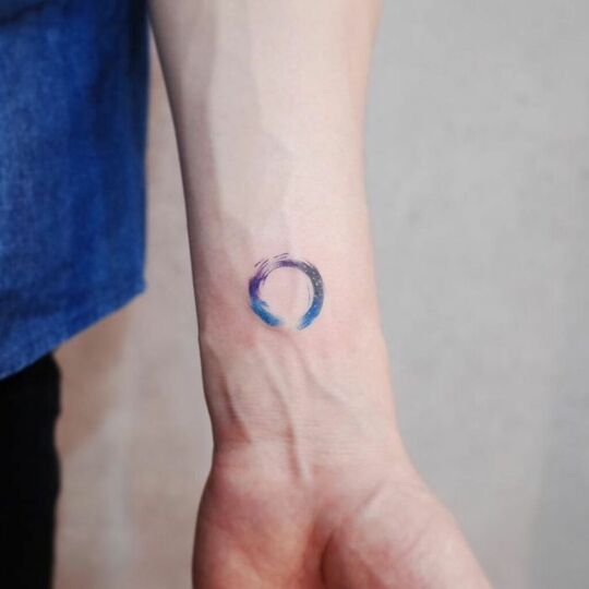 Galactic Circle tatto
