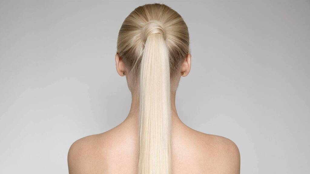 Simple Long Ponytail