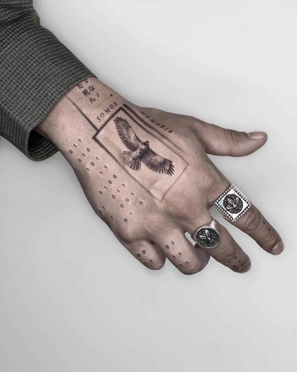 Unique Hand Tattoos for Men