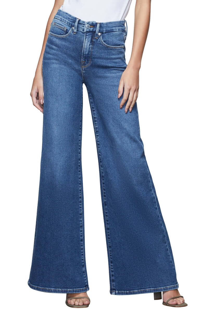 High Waisted Flare Jeans