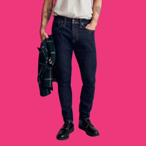 Madewell Athletic Slim Jeans for men