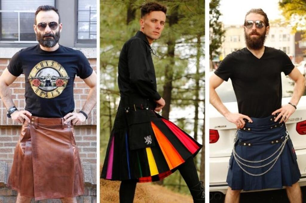 Men Wearing Skirts Is the Biggest Fashion Trend in 2023