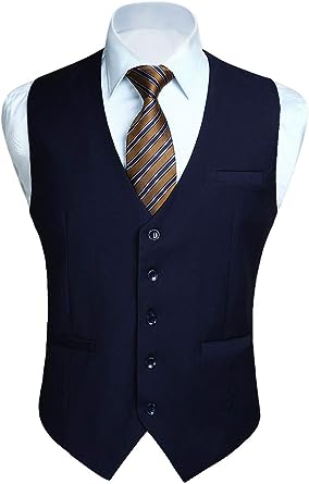 Men’s Suit Vest Graduation Outfit for Guys