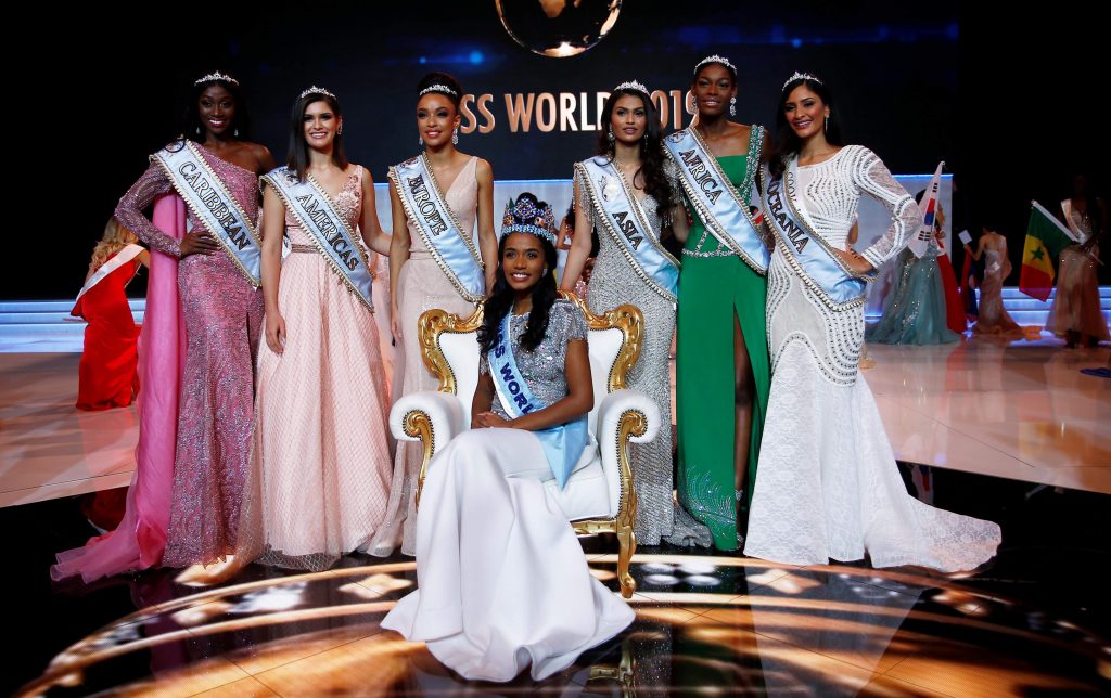 A Historical Win of Miss World Tony-Ann Singh