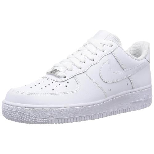 Nike Air Force White Sneakers for Women