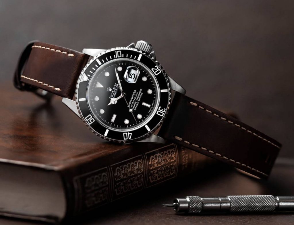 A Belated Father’s Day Gift? Rolex Leather Bands Trendiest Styles Come To the Rescue