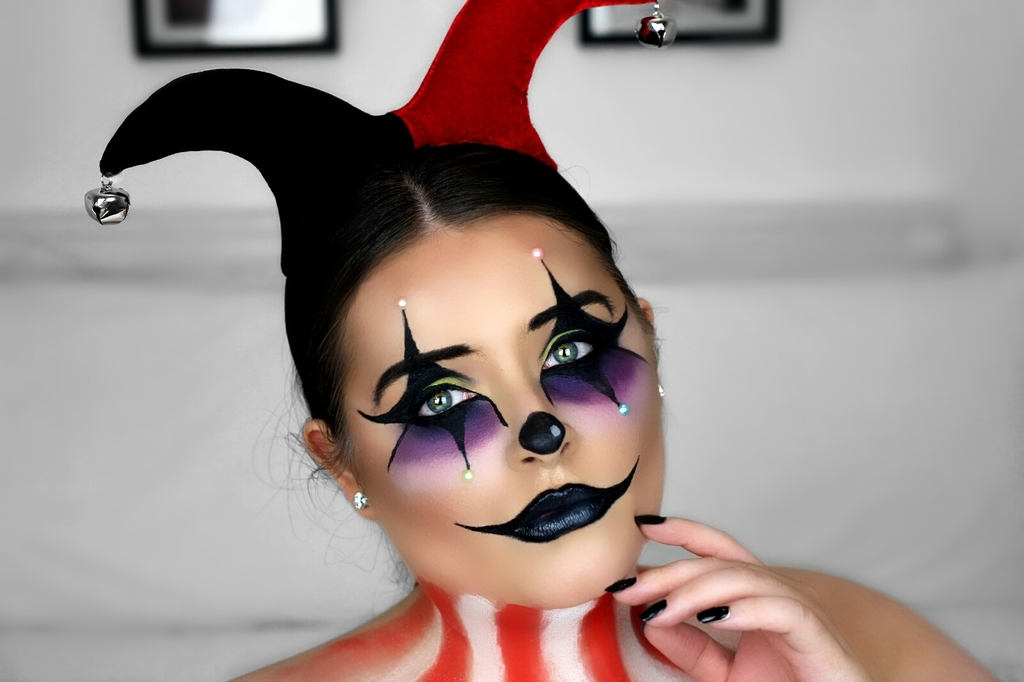 25+ Best Creepy Clown Makeup Ideas for Halloween Costume