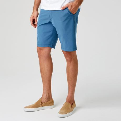 Espadrilles With Blue Shorts
