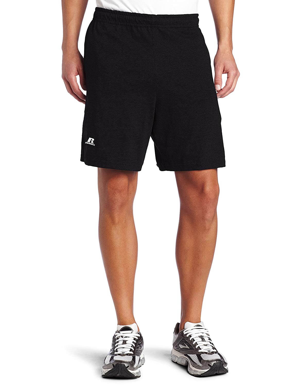Sports Sneakers With Black Shorts