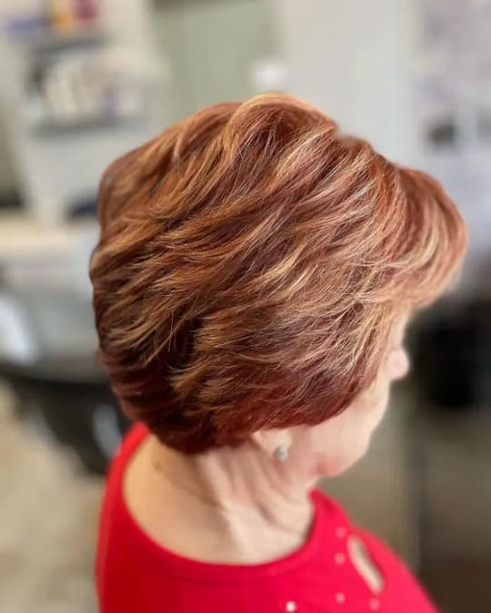 short haircuts for black women over 60