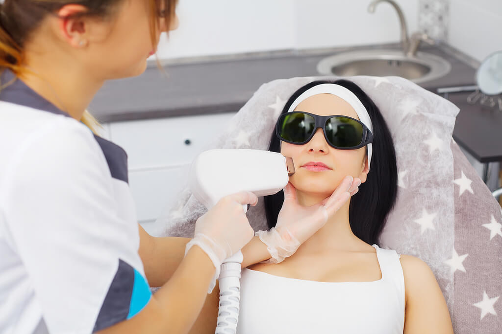 keep the treated area clean after laser hair removal