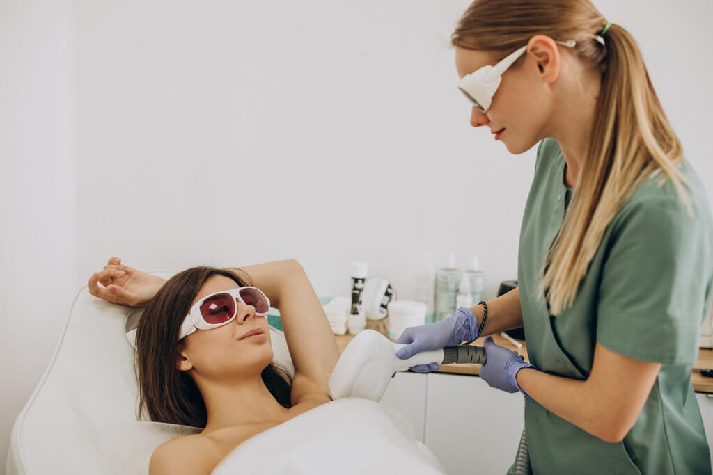 skin care tips after laser hair removal