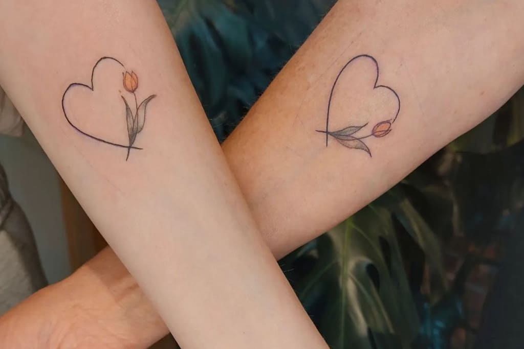 35+ Mother Daughter Tattoos Ideas That You’ll Love